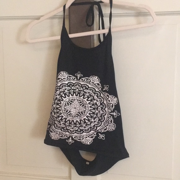 Mandala halter top - Picture 1 of 2